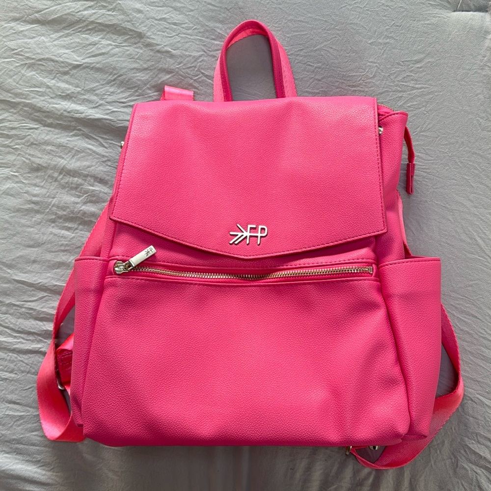 Freshly Picked Hot Pink Mini Class Backpack Diaper Bag